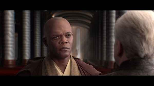 Kastet Palpatine kampen mot Windu i Star Wars Episode III?