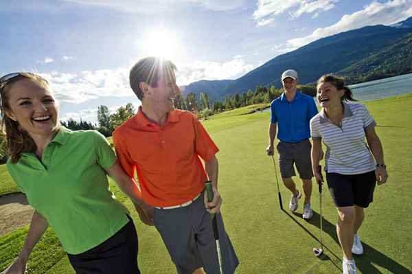 Os campos de golfe têm códigos de vestuário?