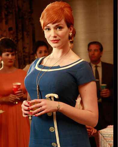 S'habiller comme Joan de Mad Men