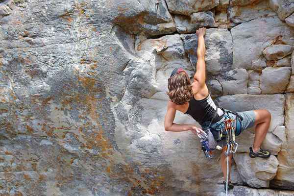 Capacità essenziali di arrampicata su roccia