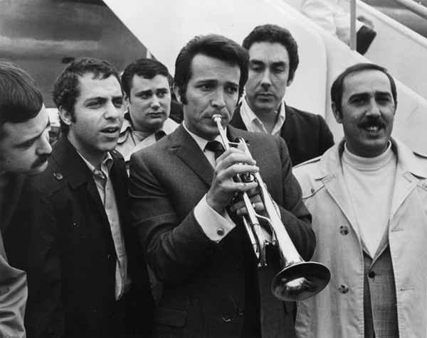 Europop devient la latine Herb Alpert et le Tijuana Brass