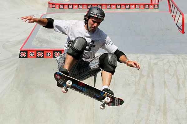 Spiegare sponsorizzazioni di skateboarding