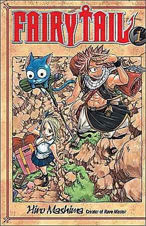 Fairy Tail Manga -profil og historieoppsummering