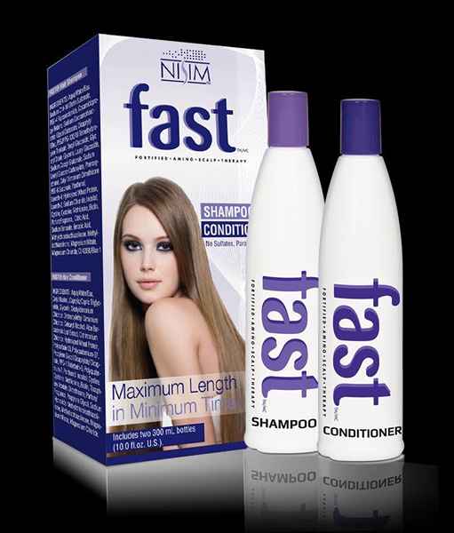 F.A.S.T. Champú y acondicionador de Nisim