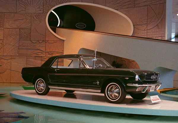 Mustang di prima generazione (1964 ½ - 1973)