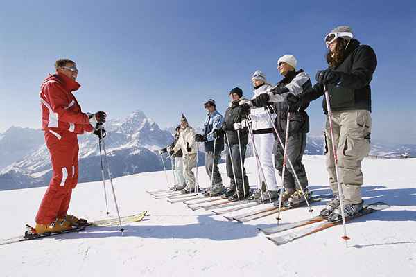 Tipps zum ersten Mal Skifahrer