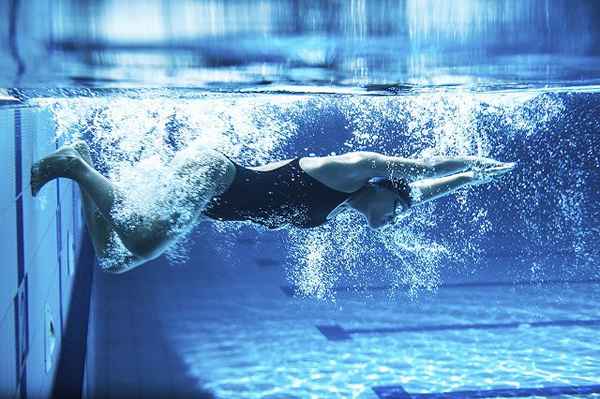 Freestyle Flip dreht sich für Schwimmer um