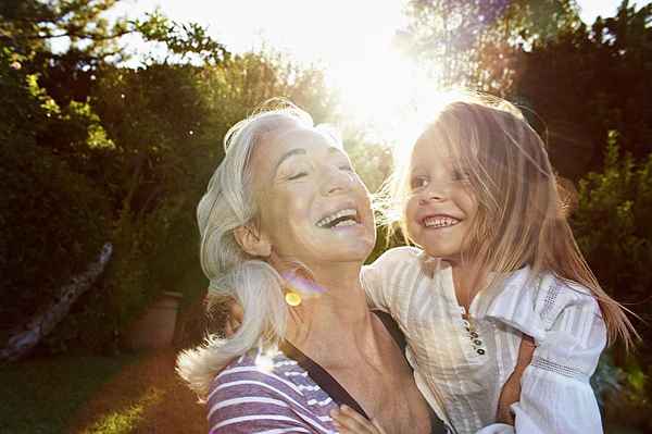 Fransk-kanadiske navn til bestemor