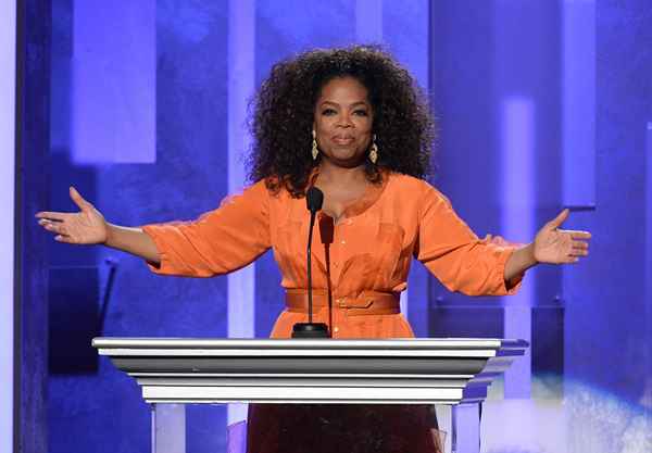 Citazioni divertenti e ispiratrici Oprah Winfrey