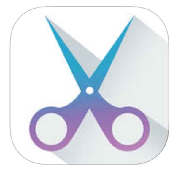 Applications de coiffure d'iPhone amusantes