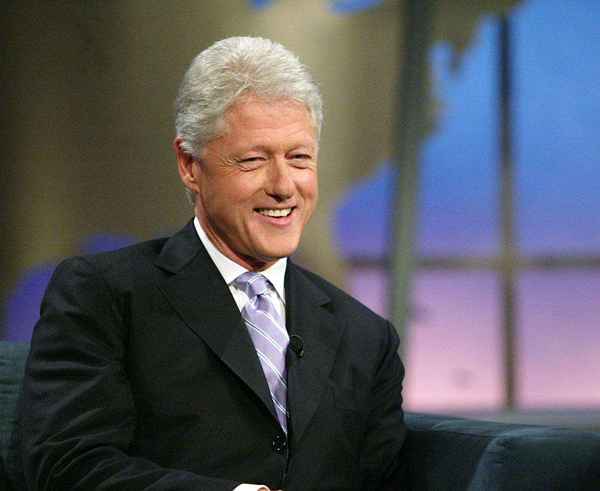 Morsomme sitater av president Bill Clinton