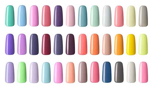 Manicures de unhas em gel - revisão de manicures de unhas em gel