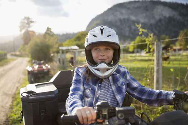 Comece a andar de ATVs