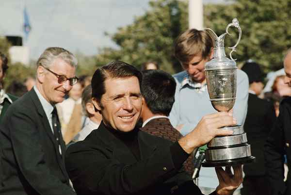 Golfer Gary Player Biographie und Karriere -Fakten und -figuren