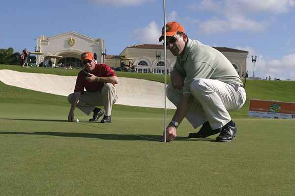 O Golf está mais próximo do concurso de pinos