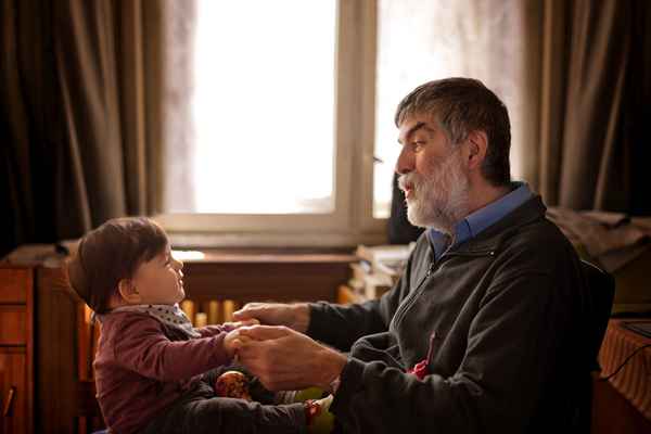 Abuelos en la cultura y el idioma ruso