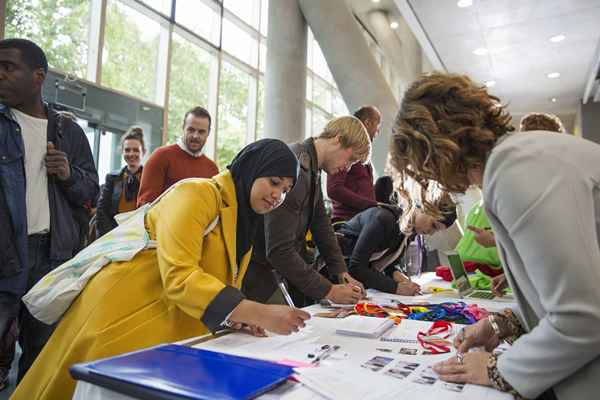 Excellentes idées pour une table d'enregistrement d'événements efficace