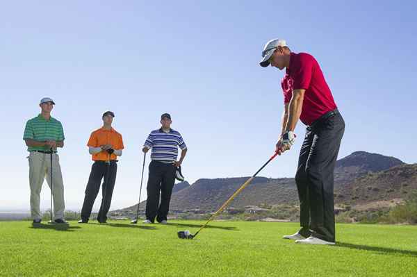 Aquí le mostramos cómo jugar un torneo de golf