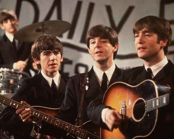 História dos Beatles de 1957-1959 Rock da melhor banda