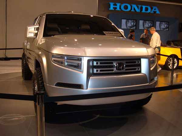 Honda Ridgeline Trucks auf der SEMA Show 2005 in Las Vegas