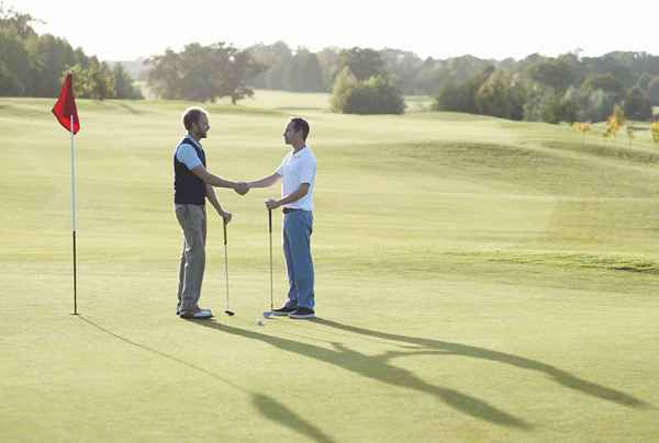 Wie man Handicap -Striche im Golfspielspiel zuordnen