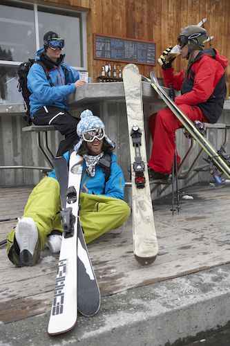 Comment être un clochard de ski