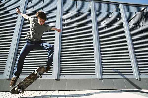 Comment faire un ollie tout en roulant ou en déménageant