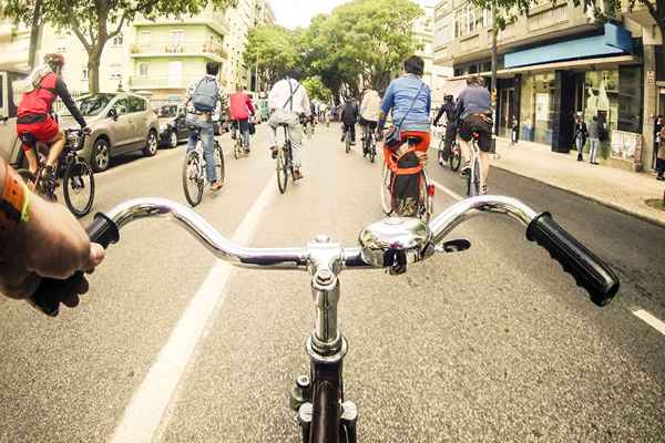 Cómo colocar una bicicleta