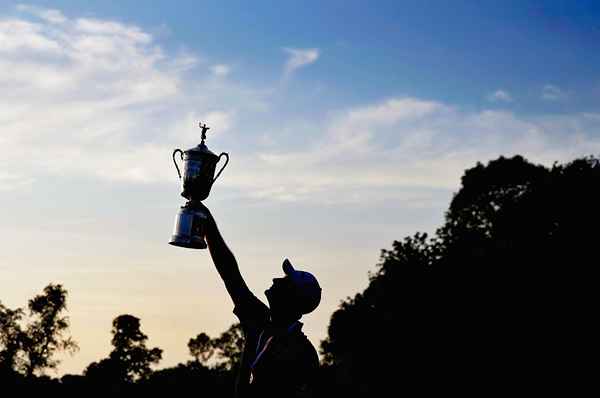 Cómo calificar para el US Open Golf Tournament