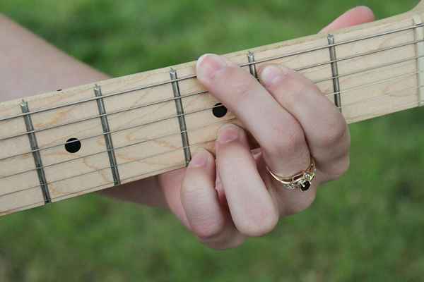 Comment lire les dossiers d'accords de guitare