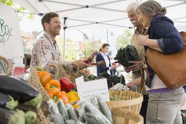 Cómo usar las redes sociales en su stand de mercado de agricultores