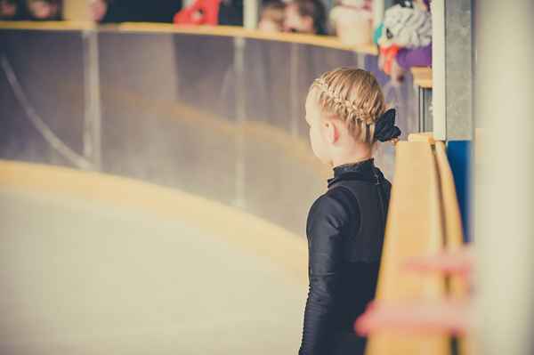 Cómo usar tu cabello para patinaje artístico