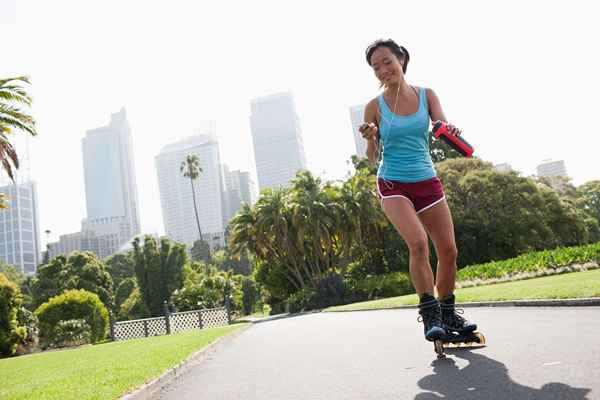 Inline -Skating -Lektionen und Klassenoptionen