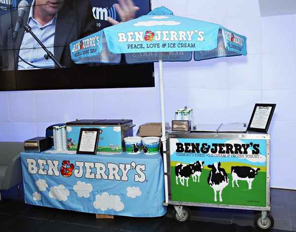 Citações inspiradas de Ben Cohen e Jerry Greenfield