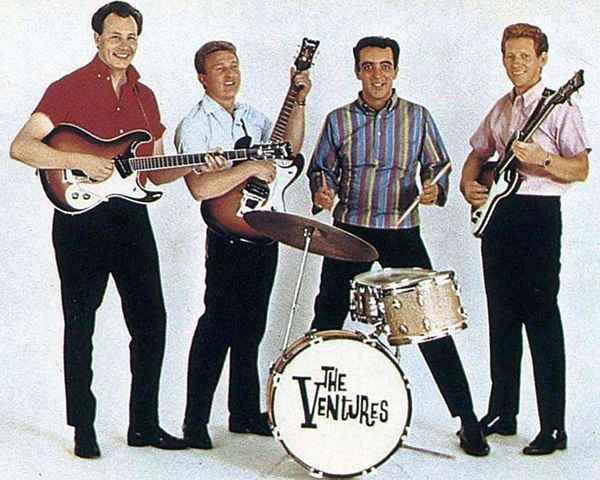 Kings of the Rock Instrumental the Ventures