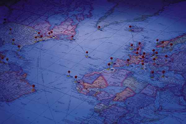 Découvrez l'astrocartographie, l'astrologie de l'emplacement