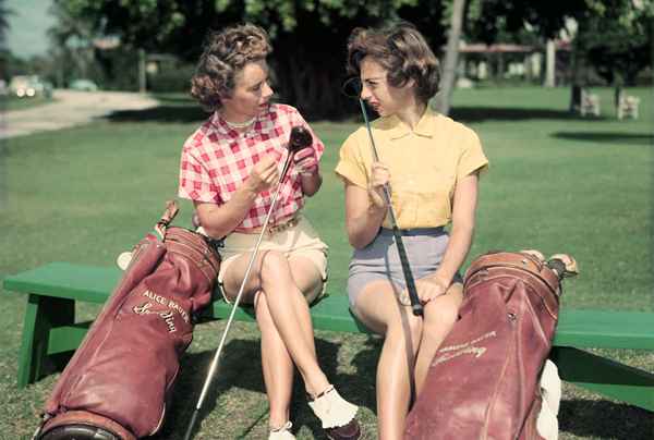 LPGA fondateurs Les 13 femmes qui ont créé le LPGA