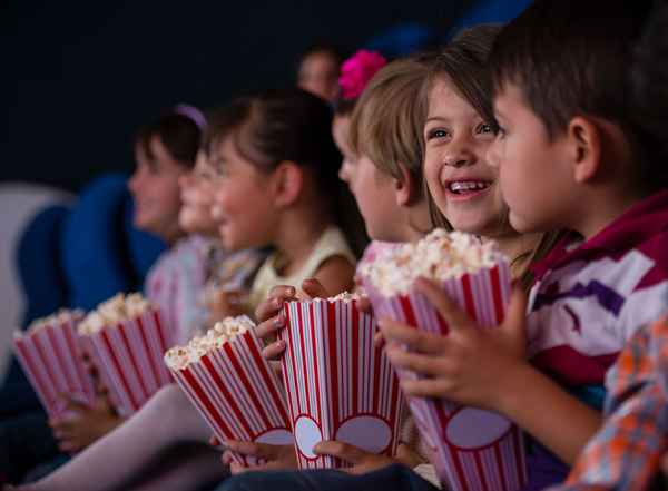 Programme de films d'été des théâtres malco pour les enfants