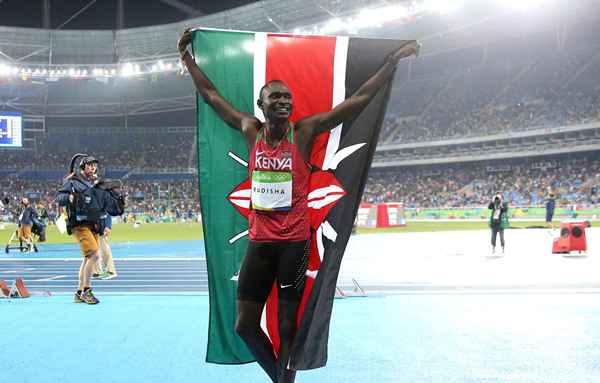 Récord mundial de 800 metros para hombres, reconocidos por la IAAF