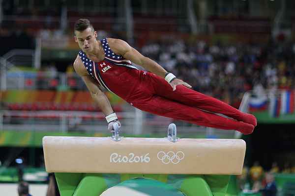 Gymnastique artistique masculine