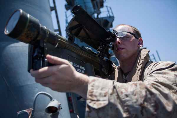 MOS 7212 - Gunner de defensa aérea de baja altitud (LAAD)