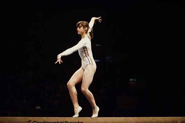 Citations de motivation pour les gymnastes - des gymnastes célèbres