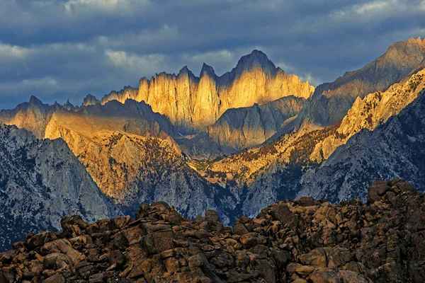 Mount Whitney mais alta montanha da Califórnia