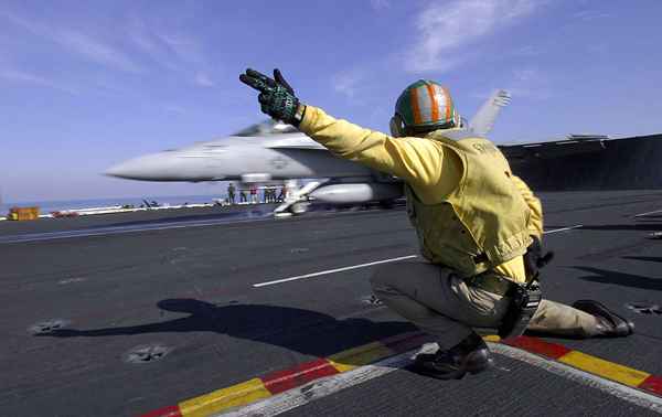 Airman de l'emploi de la Marine