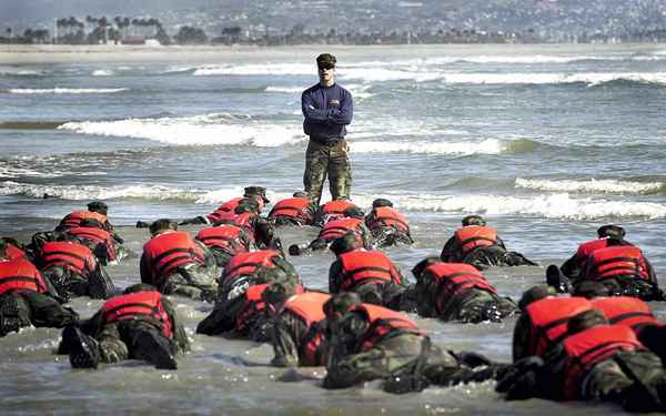 Entrenamiento de Navy SEAL