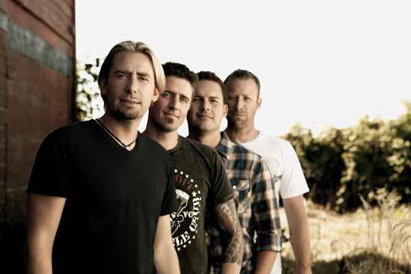 Nickelback -Biographie und Profil