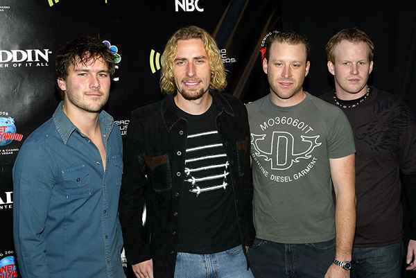 O ex -baterista de Nickelback, Ryan Vikedal