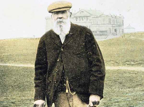 Old Tom Morris un pionnier du golf