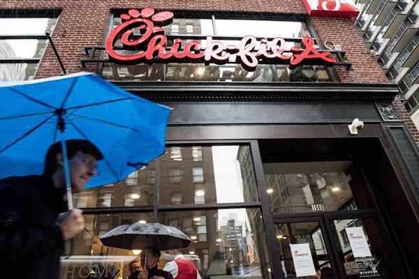 Eröffnen eines Chick-fil-a-Franchise