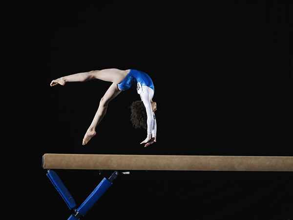 Oversikt over gymnastikk rundt hele tiden